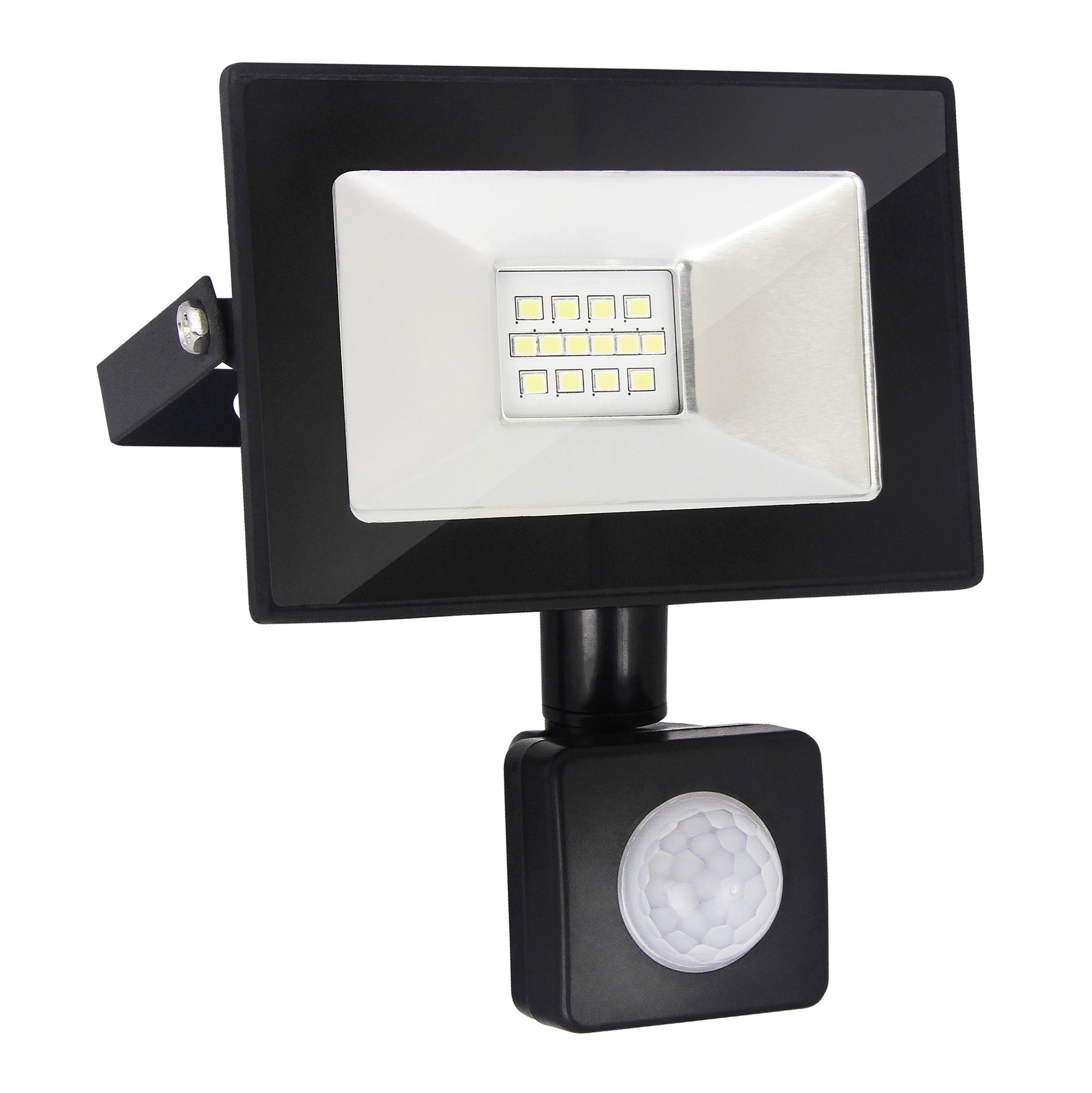 Прожектор светодиодный с датчиком движения и освещенности 016 FL LED 10W 6500K IP54 Elektrostandard