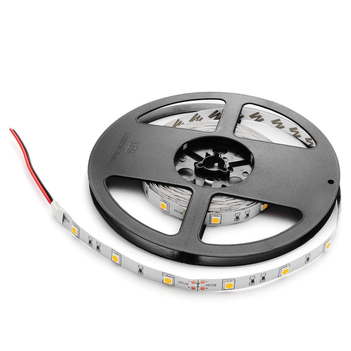 Лента светодиодная ЭКО smd2835 120д/м 12В 3000К IP65 5м Apeyron - Фото 11