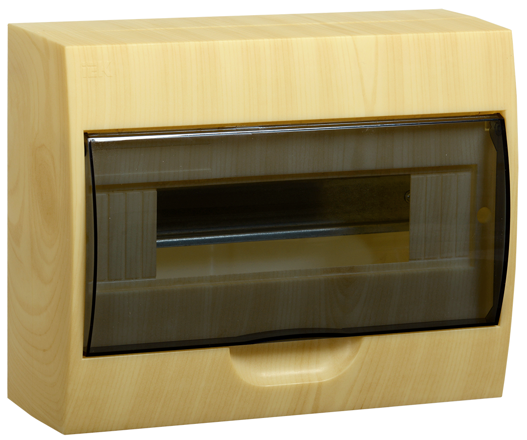 KREPTA 3 Корпус пластиковый ЩРН-П-12 IP41 сосна IEK