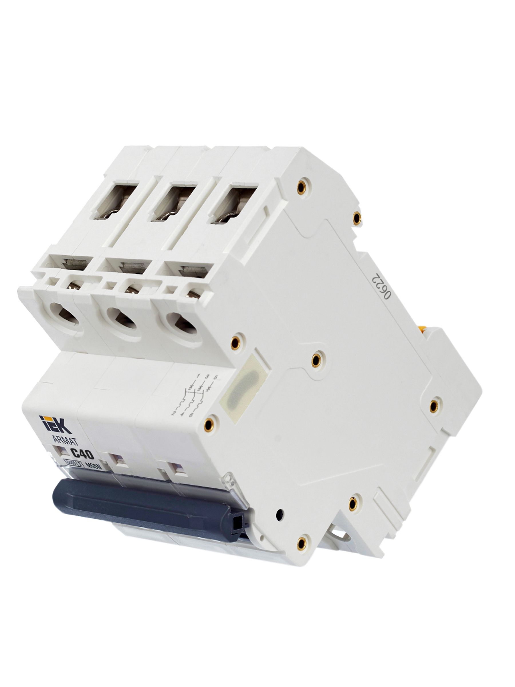 ARMAT Автоматический выключатель M06N 3P C 40А IEK - Фото 3