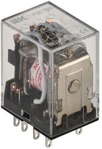 Реле РЭК78/3(MY3) 5А 220В AC IEK RRP20-3-05-220A
