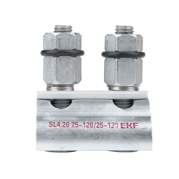 Зажим ответвительный плашечный SL4.26 16-120 мм2 / 16-120 мм2 EKF - Фото 2