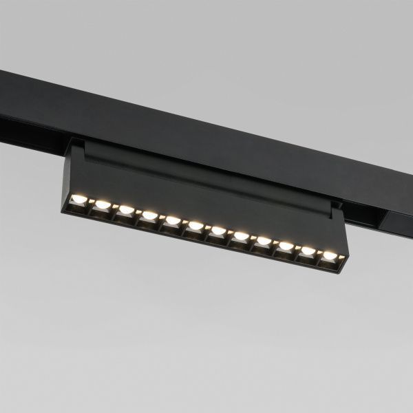 Светильник трековый Slim Magnetic HL0212W 4200K черный 85010/01 Elektrostandard