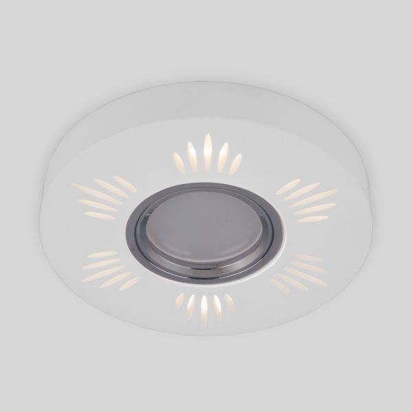 Светильник точечный 2242 MR16 WH белый 2242 MR16 Elektrostandard - Фото 2