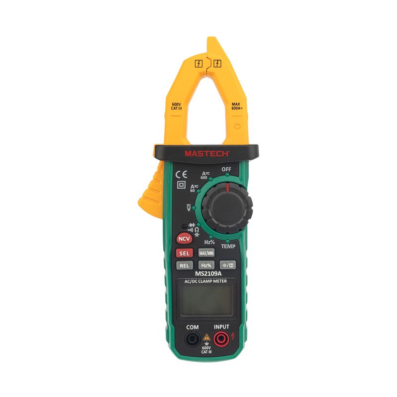 Токовые клещи MS2109A MASTECH - Фото 5