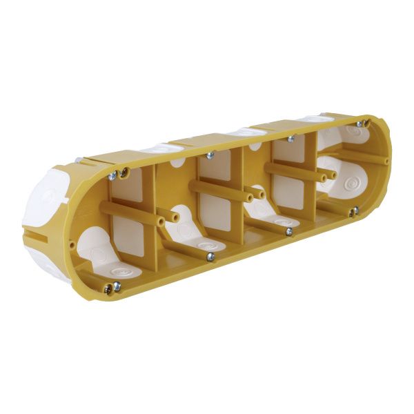 Коробка установочная для полых стен KPL 64-50 / 4LD (NA) D68х280х50мм