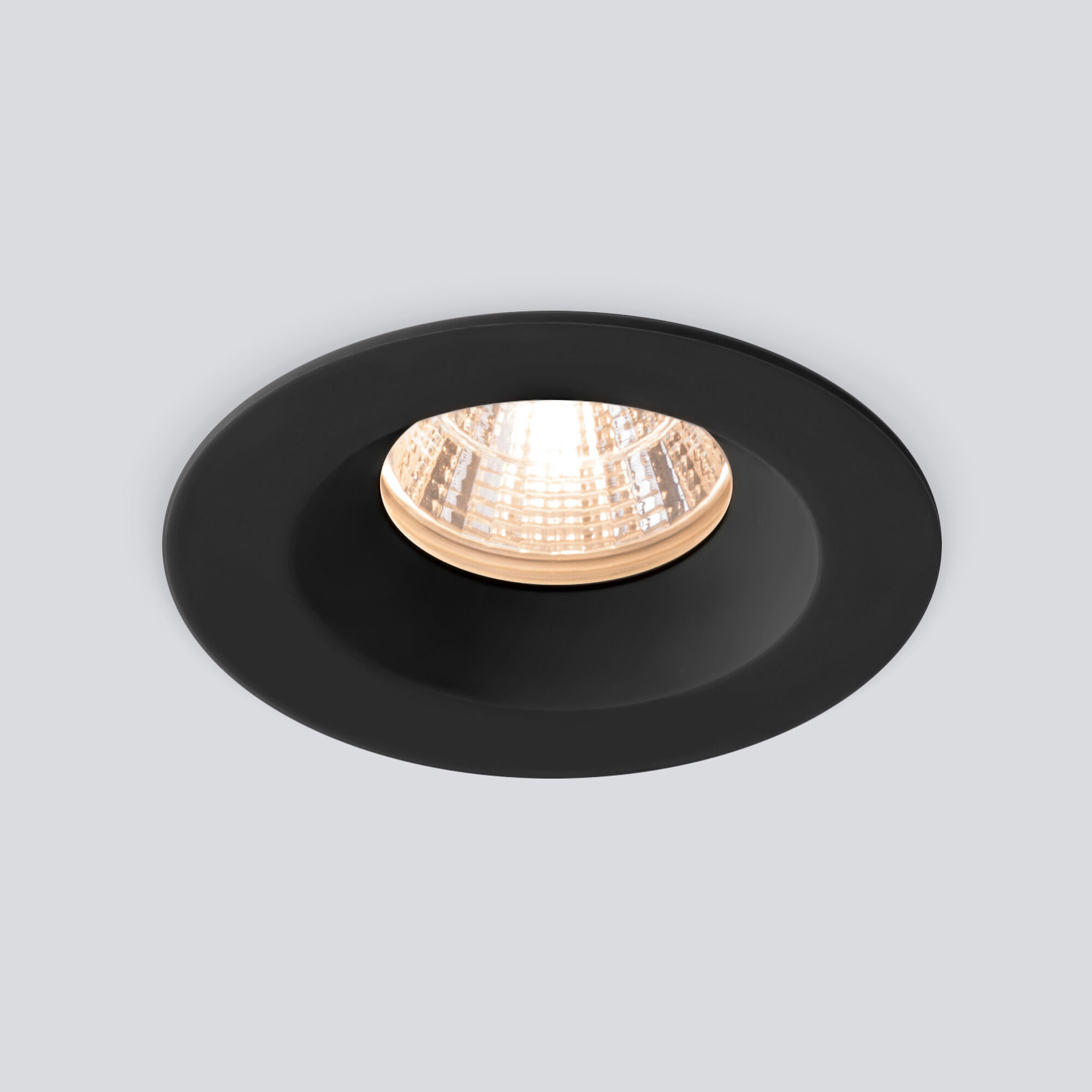 Светильник садово-парковый встраиваемый Light LED 3001 35126/U черный Elektrostandard - Фото 2