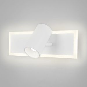 Настенный светодиодный светильник с USB и Type-C 20127/1 LED белый  Eurosvet
