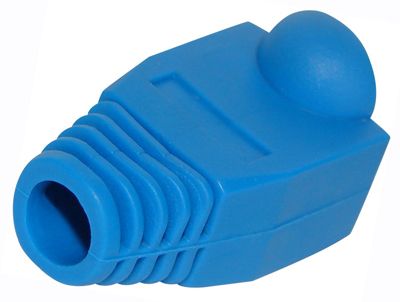 Колпачок изолирующий для разъемов RJ-45, синий REXANT - Фото 2