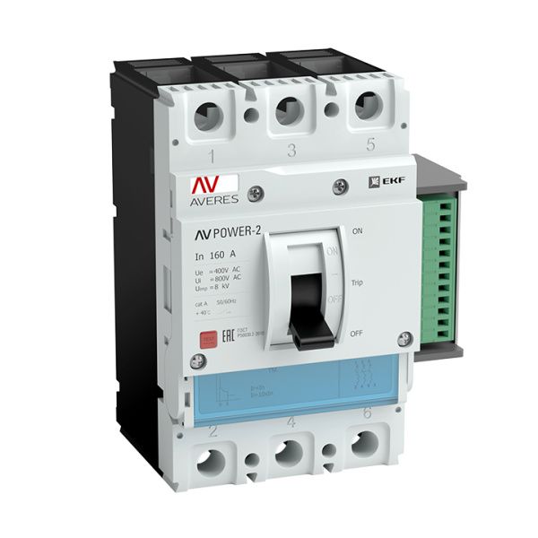 AV POWER-5/3 1600А 70kA ETU6.2