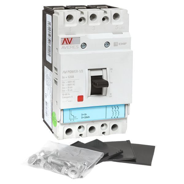 AV POWER-1/3 125А 35kA TR