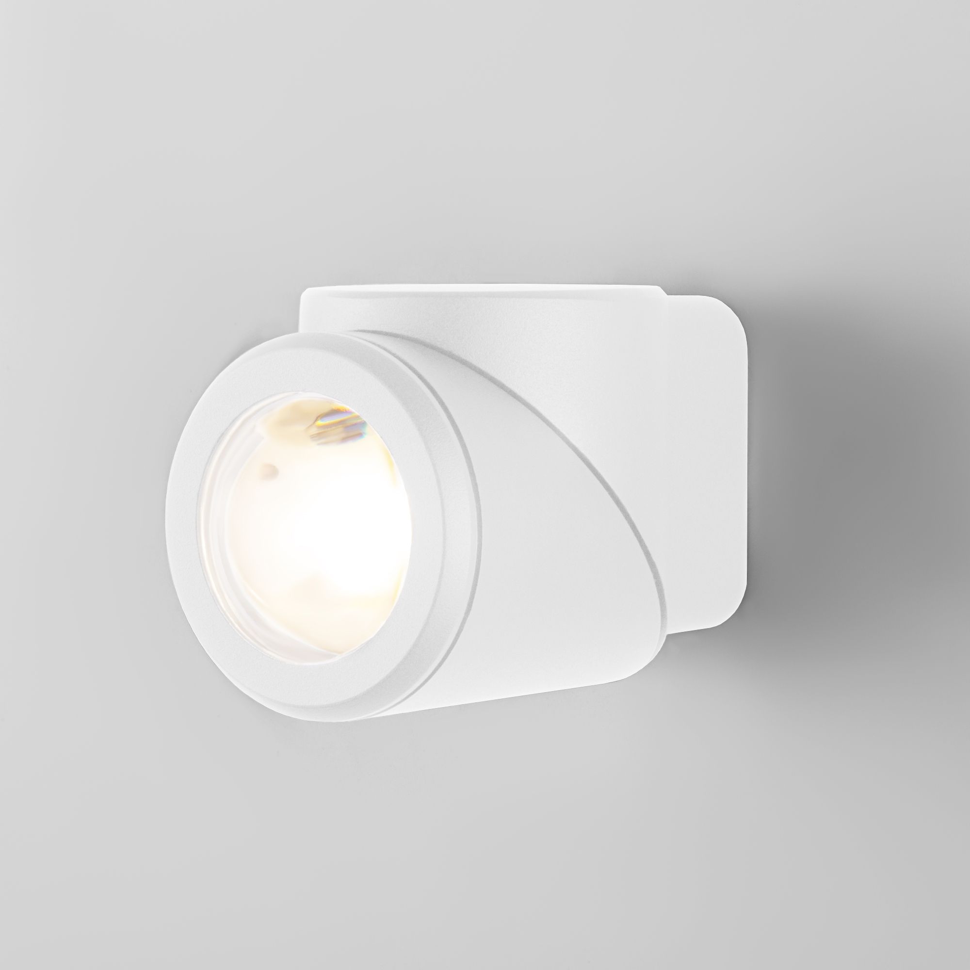 Светильник светодиодный уличный настенный GIRA U LED IP54 35127/U белый Elektrostandard - Фото 3