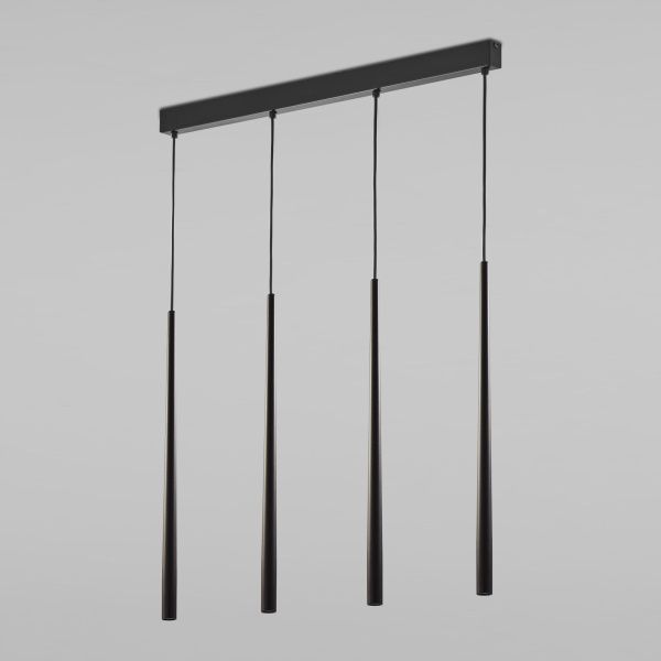 Подвесной светильник 6414 Piano Black черный Eurosvet