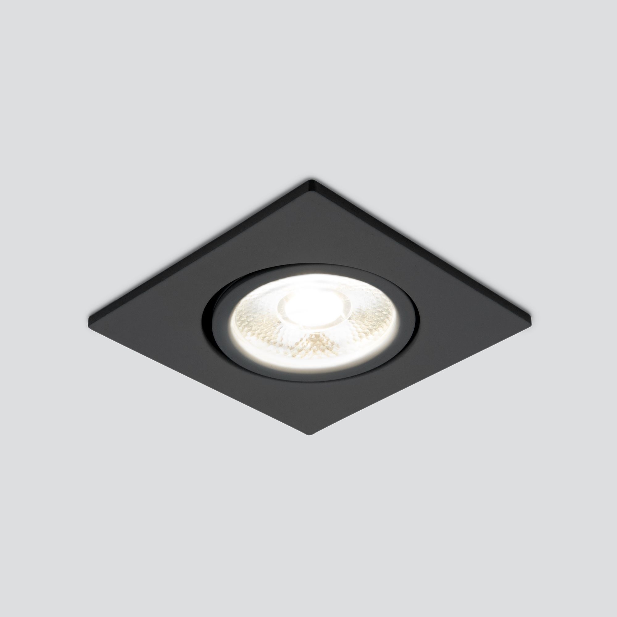 Светильник точечный 15273/LED черный Elektrostandard - Фото 3