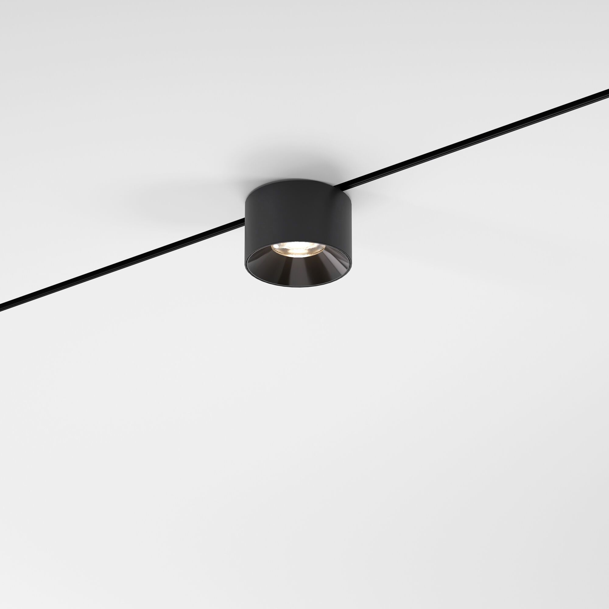 Mini Magnetic Трековый светильник 5W 3000K (черный)  85160/01 