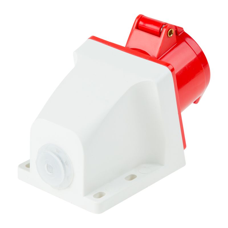 Розетка 114 стационарная 3Р+РЕ 16А 380В IP44 REXANT - Фото 3