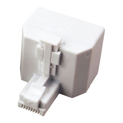 Двойник компьютерный UTP RJ-45(8P8C) (штекер - 2 гнезда) REXANT - Фото 2