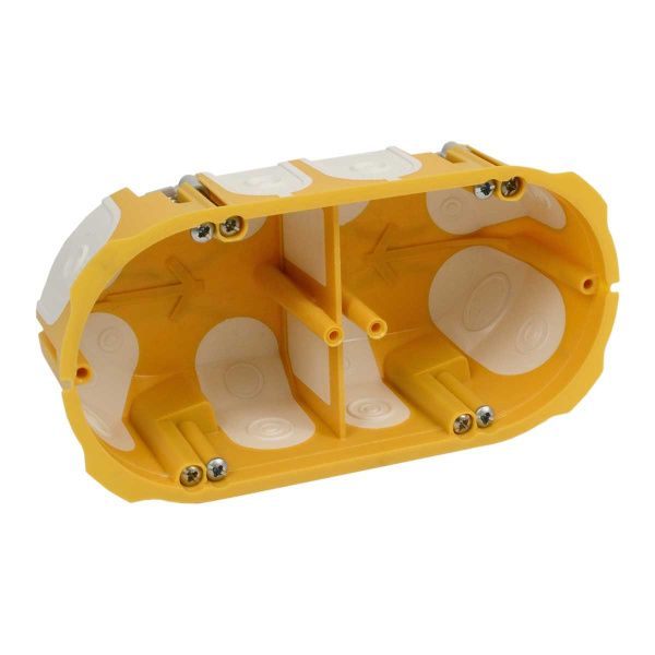 Коробка установочная для полых стен KPL 64-50 / 2LD (NA) D68х138х50мм