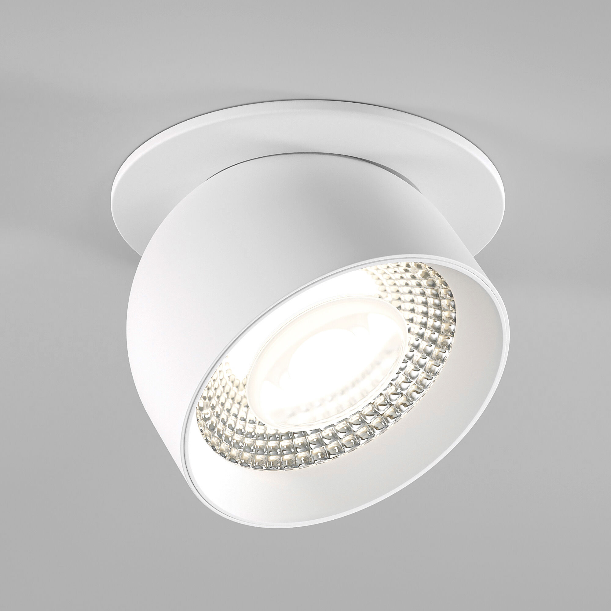 Светильник встраиваемый светодиодный Uno белый 25092/LED Elektrostandard