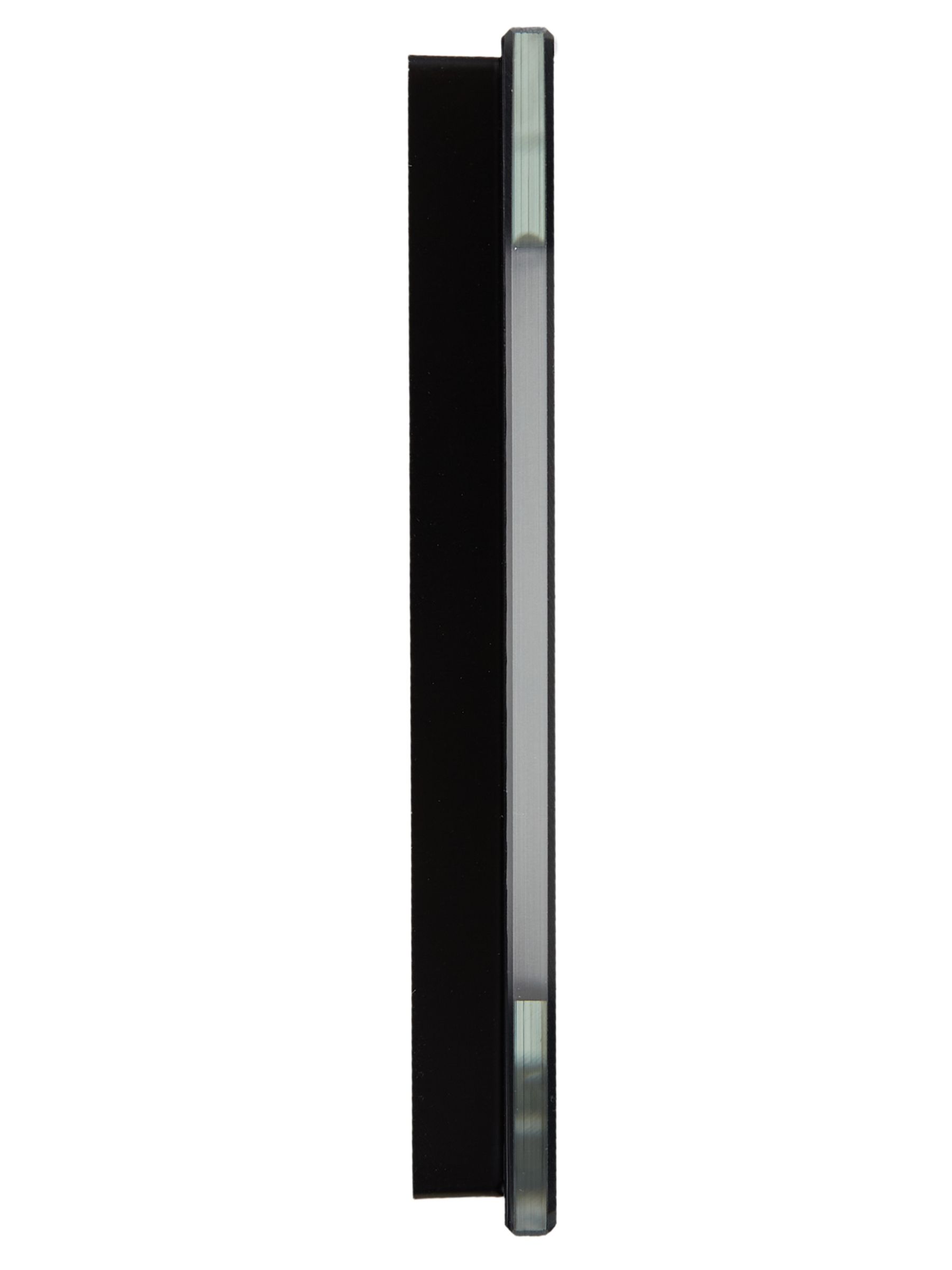 BRITE Рамка 4-местная РУ-4-2-Бр стекло черный матовый IEK - Фото 4