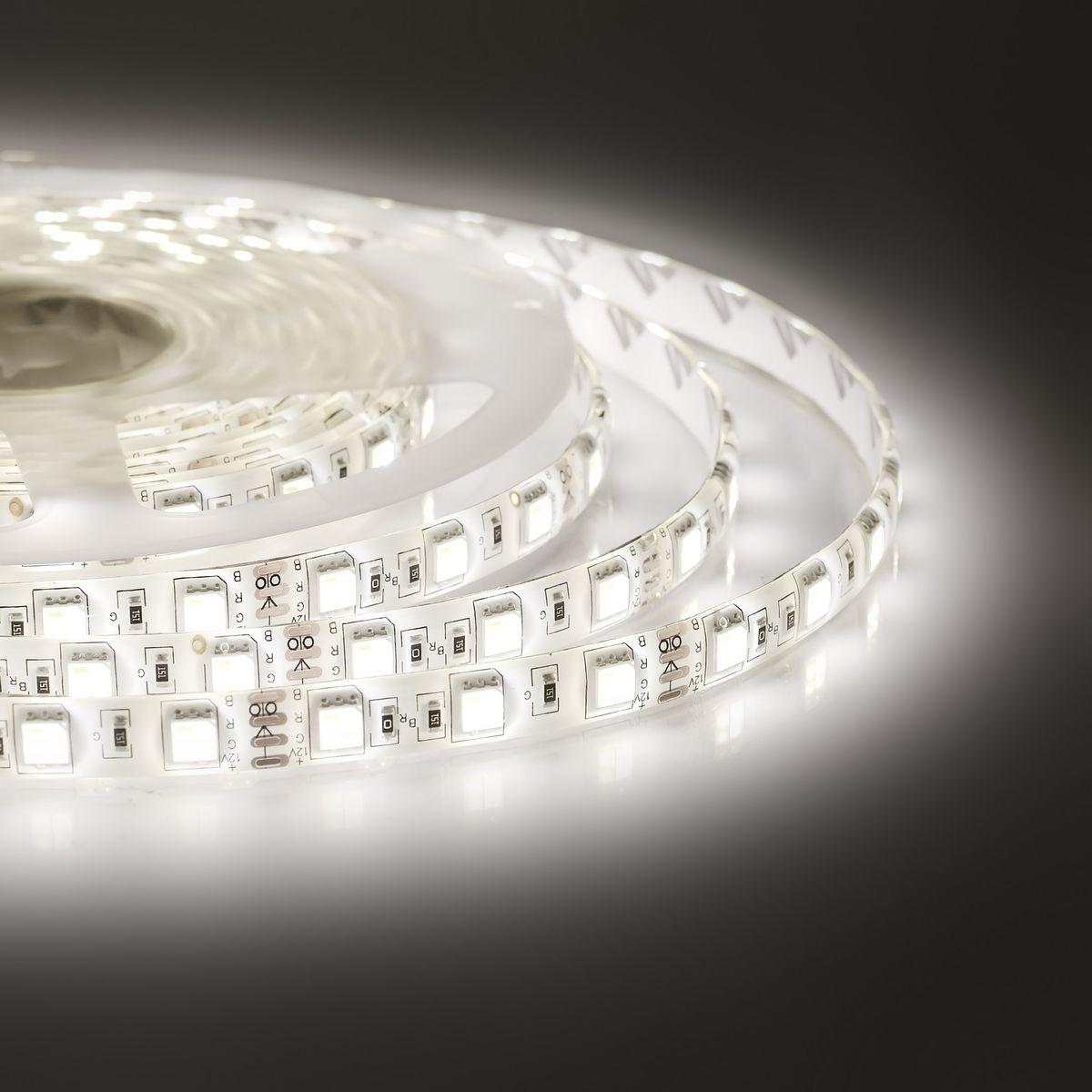 Лента светодиодная СТ smd5050 60д/м 12В 3000К+6500К IP65 5м Apeyron - Фото 12