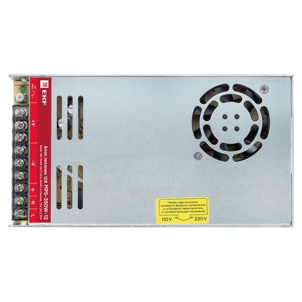 Блок питания 12В MPS-350W-12 - Фото 13