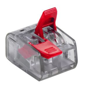Клемма СМК 221-412 2 отверстия 0.2-4.0 мм2 (4шт.) EKF