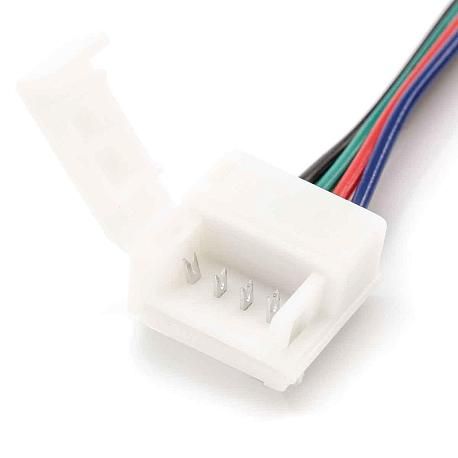 Комплект коннекторов для RGB - светодиодной ленты12В, шириной 10мм, IP65 - Фото 2