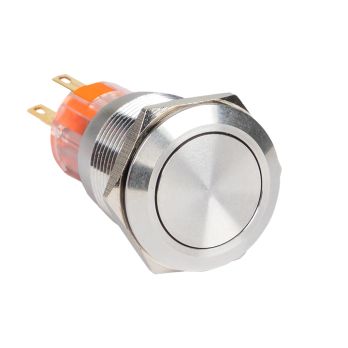 Кнопка S-Pro67 19 мм с фикс. без подсв. EKF PROxima