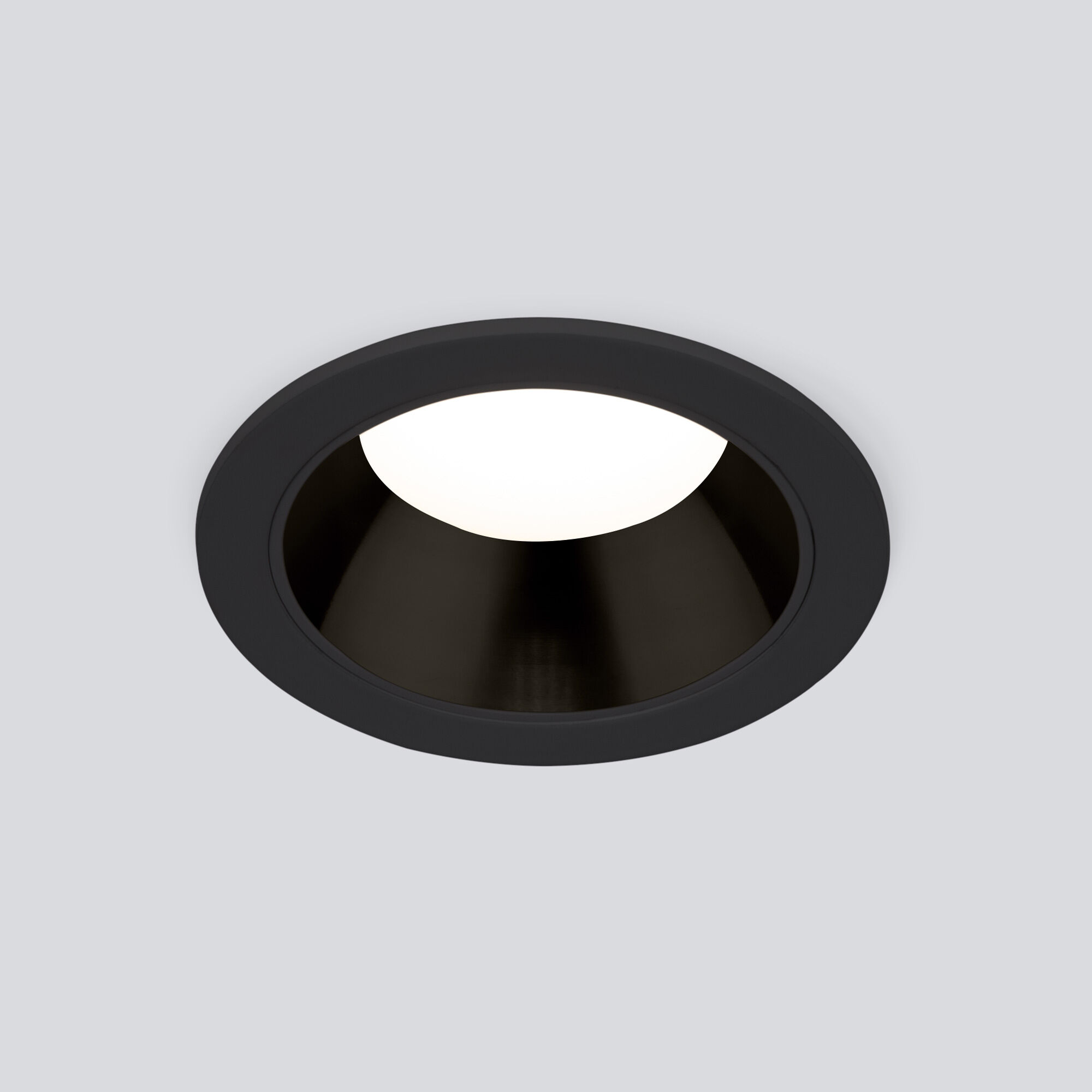 Встраиваемый светодиодный светильник  7W 4200K чёрный 25082/LED Elektrostandard