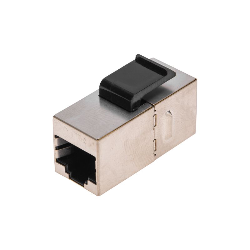 Адаптер проходной формата Keystone, Jack RJ-45(8P8C), FTP, CAT 6 REXANT PRO - Фото 2