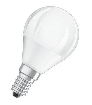 Лампа диммируемая светодиодная  LED Star P, 470лм, 4,5Вт, 2700К, цоколь E14 OSRAM