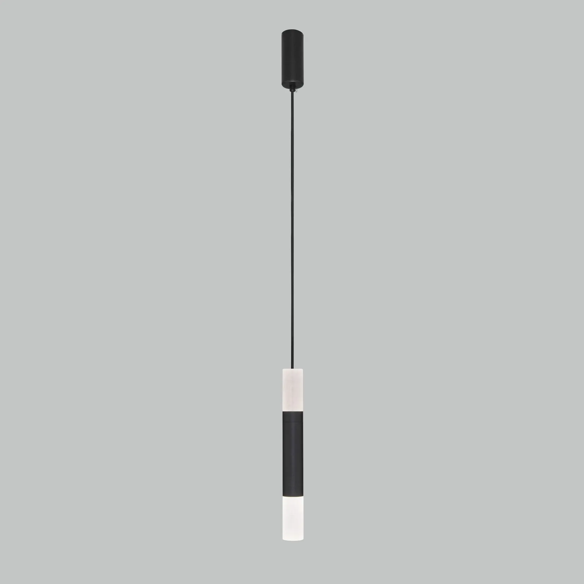 Подвесной светодиодный светильник 50210/1 LED черный Elektrostandard Eurosvet - Фото 2