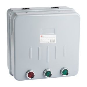 Пускатель в корпусе реверсивный КМЭ 9А 400В с РТЭ IP44 EKF