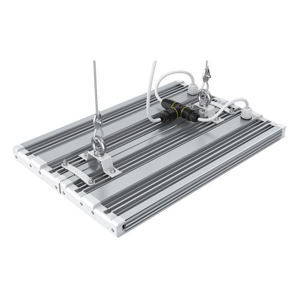 Светильник WOLTA PRO АВРОРА ДСП03-160-002-4К-Р Д90 160Вт 4000K IP65 Прозрачный 22400лм 482x333x100мм