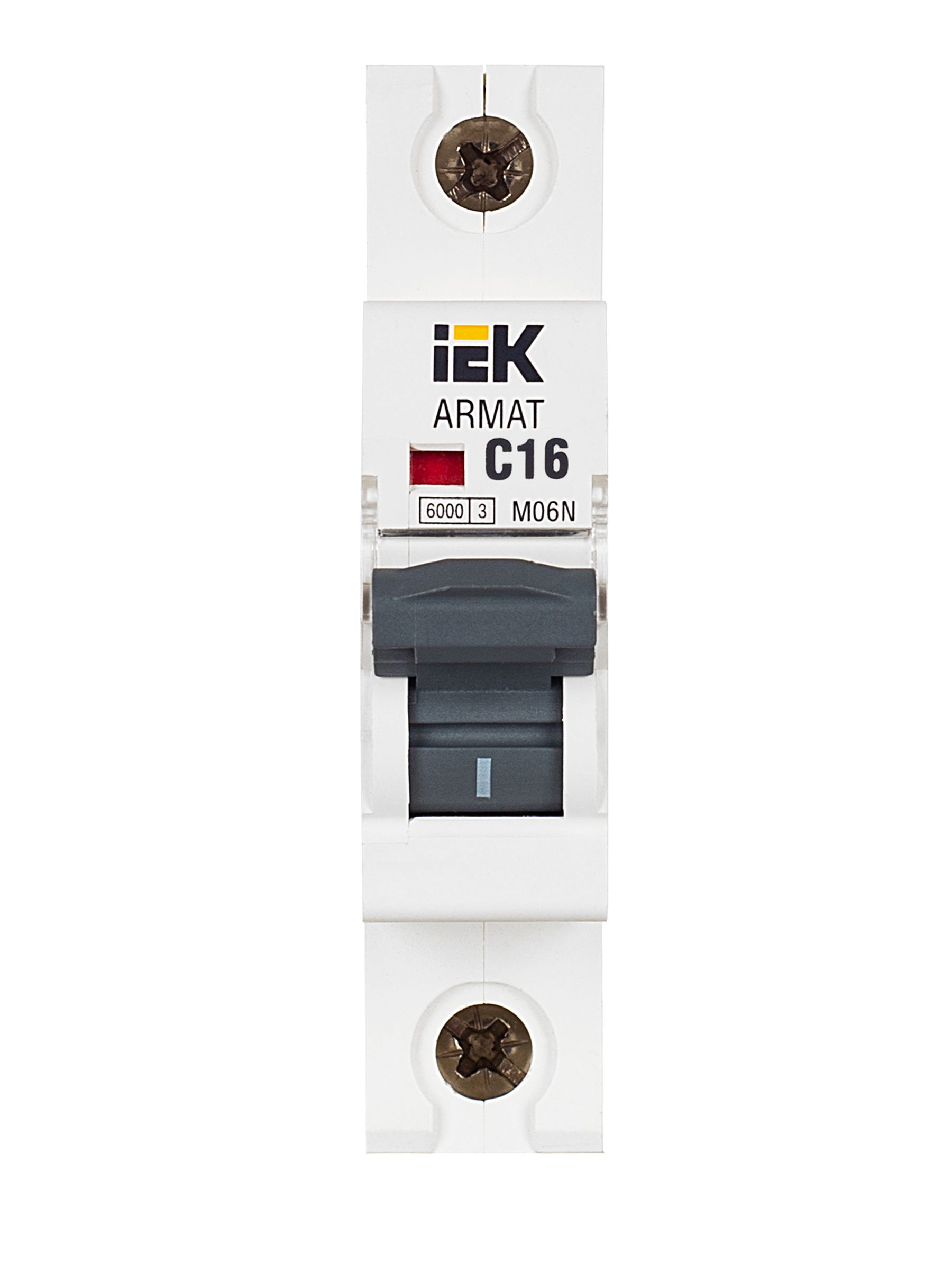 ARMAT Автоматический выключатель M06N 1P C 16А IEK - Фото 9