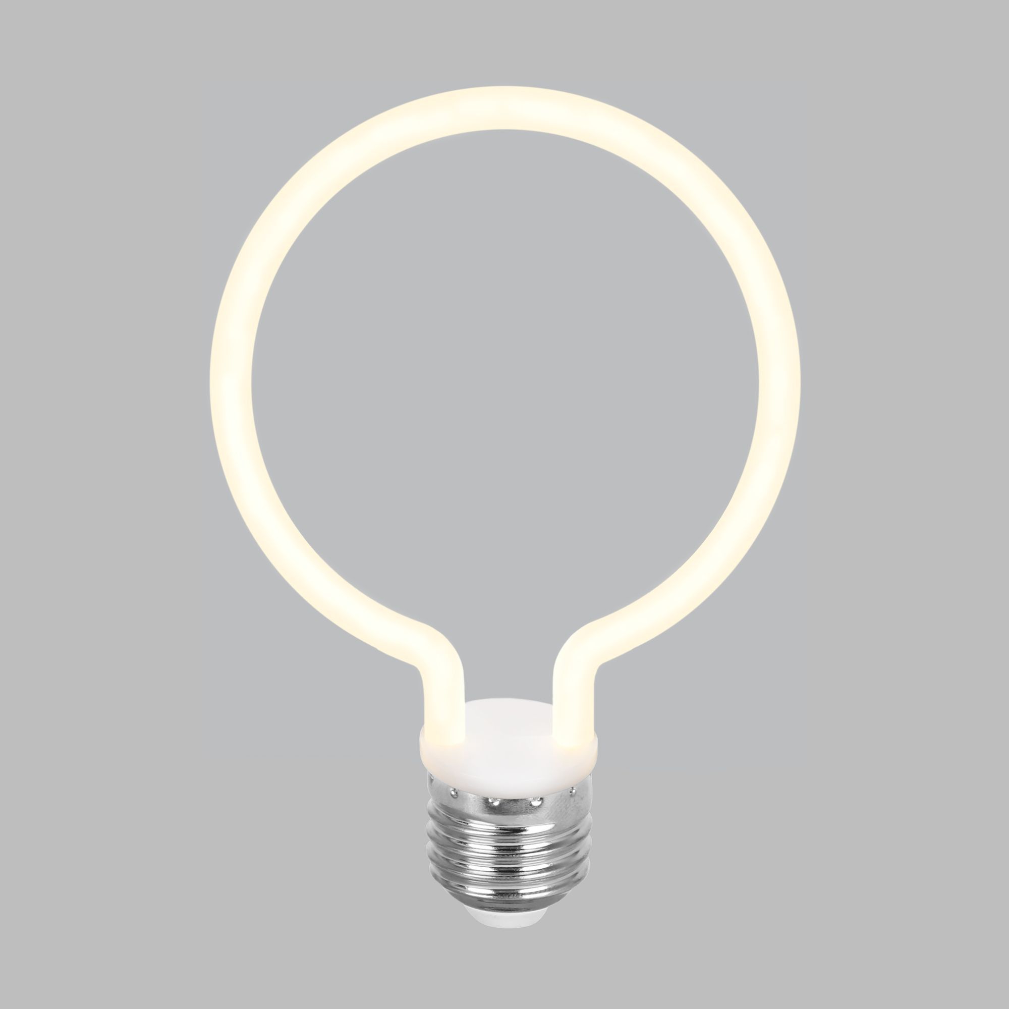 Лампа светодиодная филаментная Decor filament 4W 2700K E27 BL156 Elektrostandard Eurosvet - Фото 2