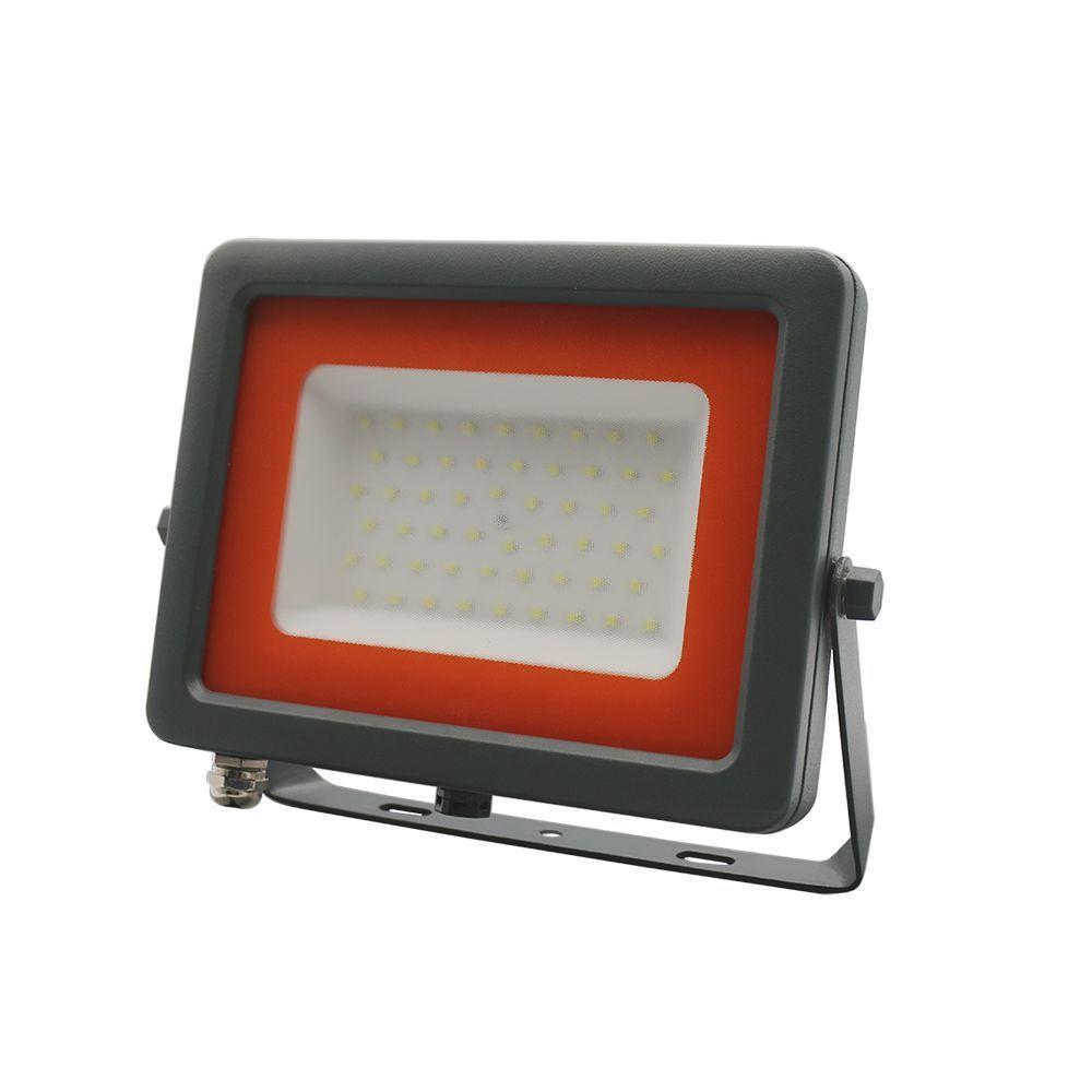 Прожектор светодиодный PFL-S2 50w 6500K IP65 (с клапаном) Jazzway