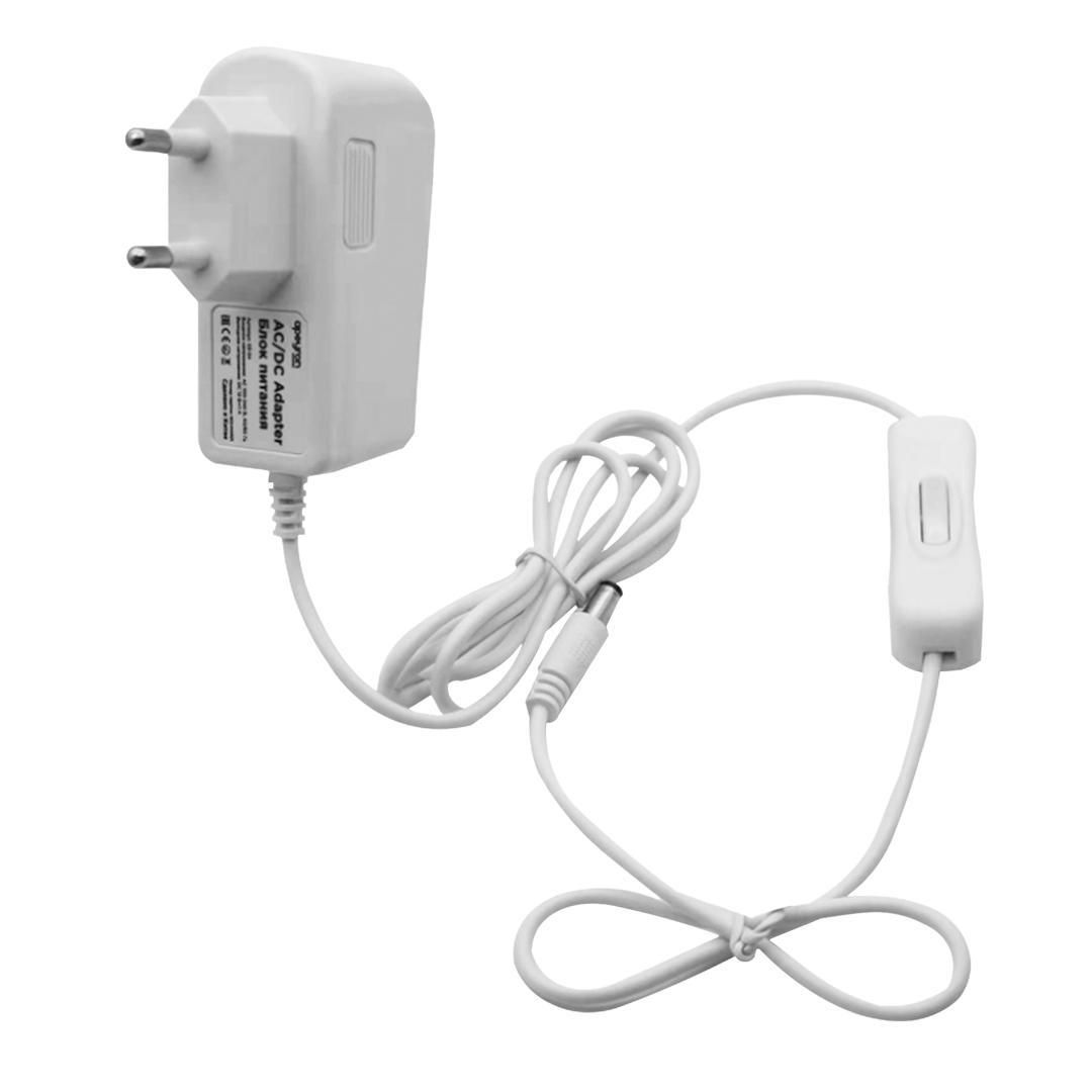 Блок Питания 12В, 6 Вт, IP44, 0,5А