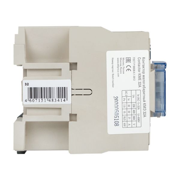 КМЭ 32А 110В 1NC EKF - Фото 7