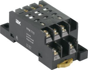 Разъем РРМ77/3(PTF11A) для РЭК77/3(LY3) модульный IEK RRP10D-RRM-3