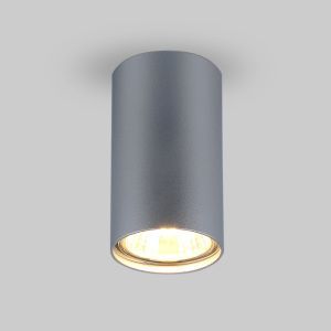Светильник накладной точечный 1081 (5257) GU10 SL серебряный Elektrostandard a037714