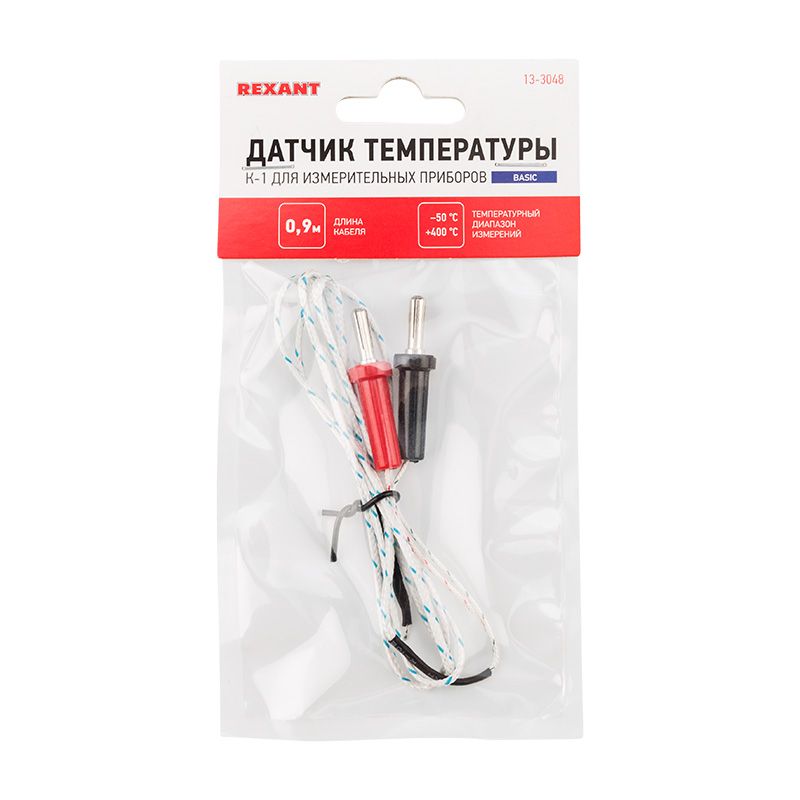 Датчик температуры K-1 для измерительных приборов REXANT - Фото 2