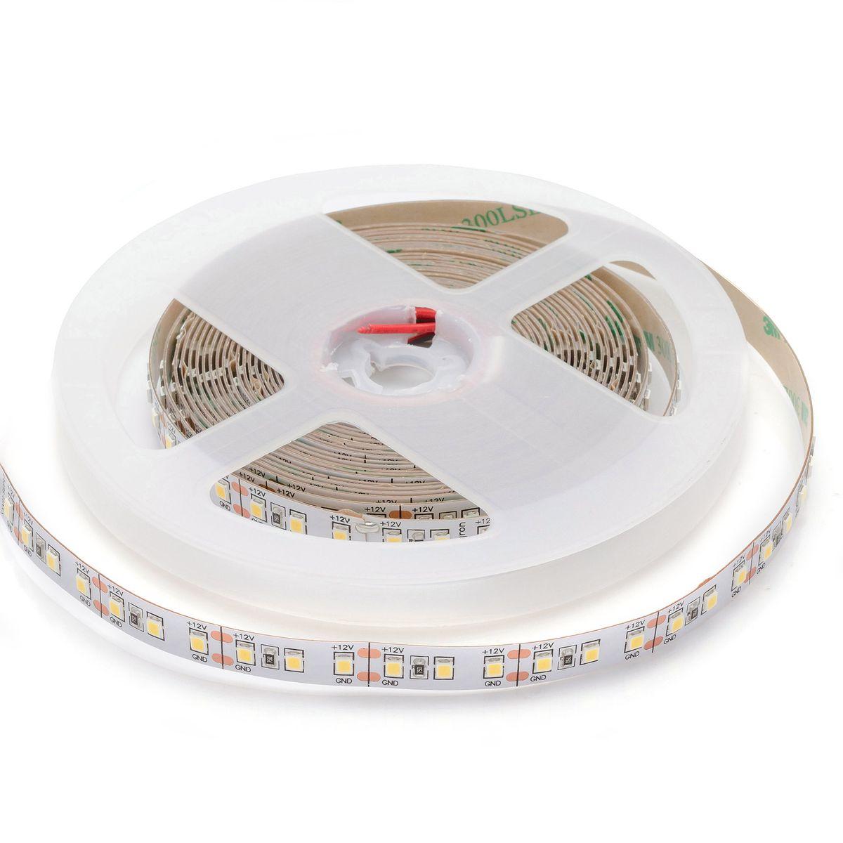 Лента светодиодная СТ smd2835 120д/м 12В 3000К IP20 5м Apeyron - Фото 8