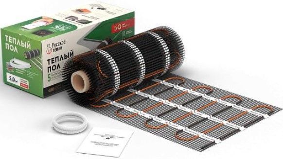 Мат нагревательный "Русское тепло" РТ-1280-8,00
