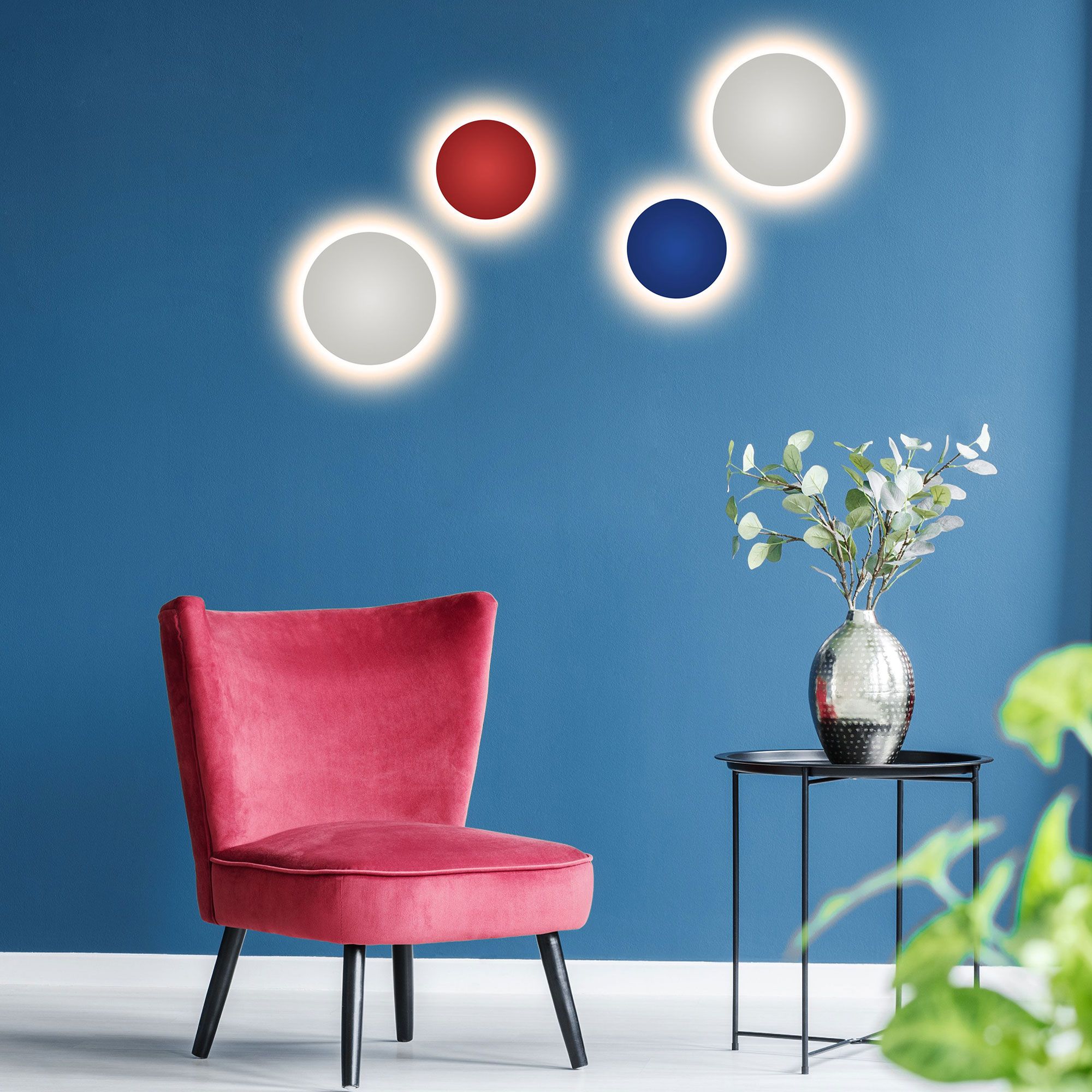 Светодиодная подсветка 1661 TECHNO LED белый  Eurosvet - Фото 4