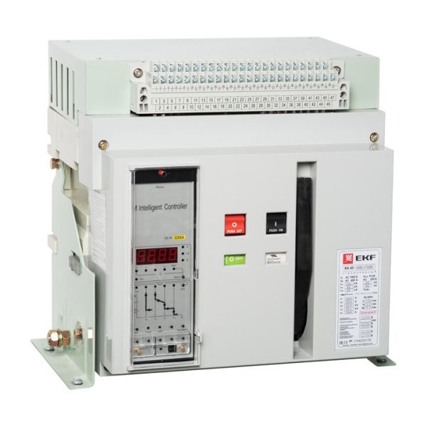 ВА-45 2000/800А 3P+N 50кА стационарный EKF