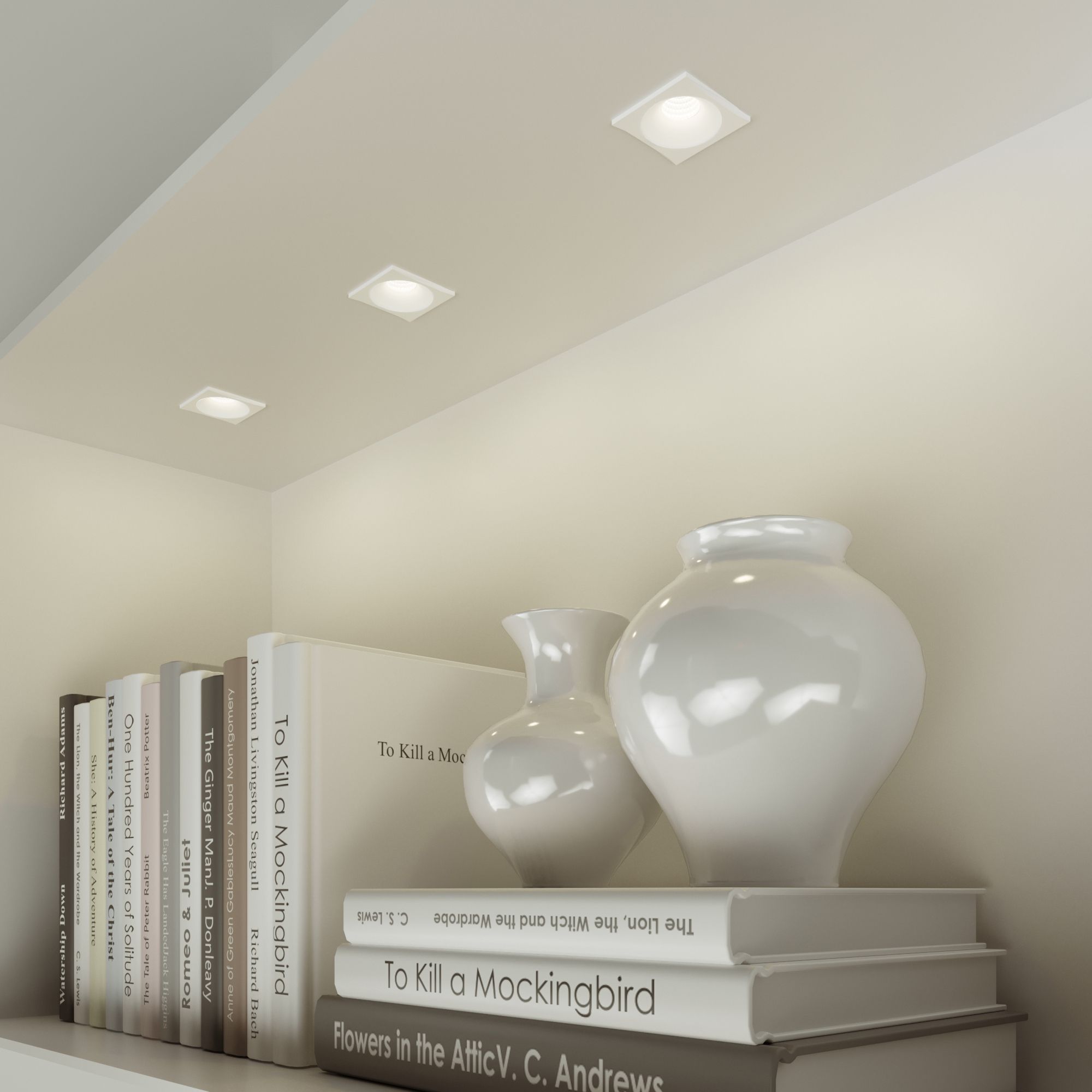 Светильник точечный 15271/LED белый Elektrostandard - Фото 3