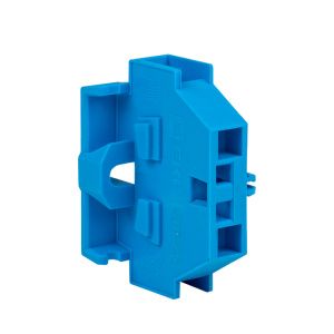 Миниклемма STB-2.5 24A (200 шт) синяя EKF