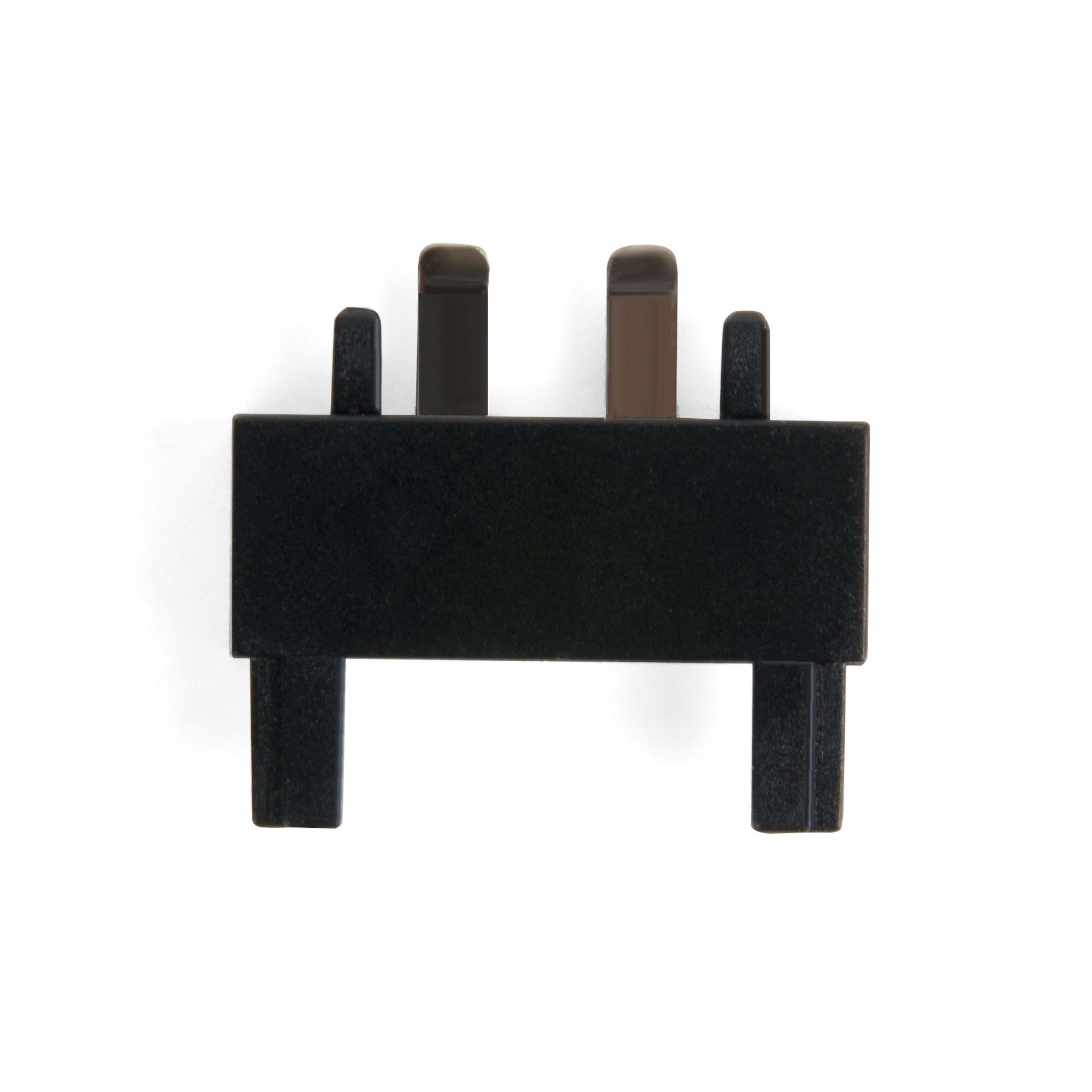 Flat Magnetic Коннектор для четырёхстороннего соединителя накладного шинопровода (чёрный) 85004/00 E - Фото 3